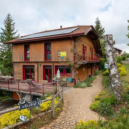 Nature Ressourcement-vosges Шале Ле-Толи