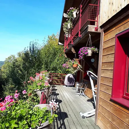 Nature Ressourcement-vosges Chalet *