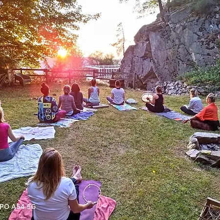 Nature Ressourcement-vosges Шале *