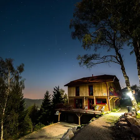 Nature Ressourcement-vosges Шале *